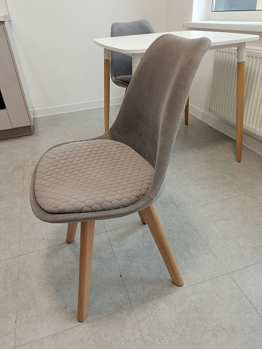 Деревянный стул Bonuss dark gray / wood фото покупателя 66