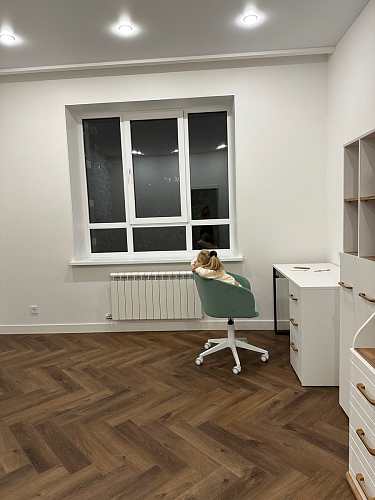 Компьютерное кресло Тибо светло-коричневый / белый фото покупателя 52