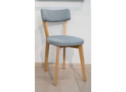 Деревянный стул Эрик браун / натуральный из шоурума 1