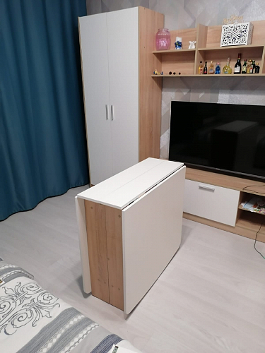 Стол обеденный раздвижной СтК7 венге фото покупателя 68