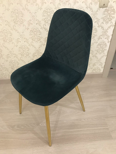 Стул на металлокаркасе Dabl green фото покупателя 140