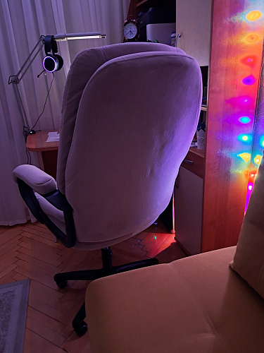 Компьютерное кресло Comfort lux черныq фото покупателя 68