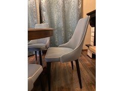 Стул на металлокаркасе Kora gray / black фото покупателя 315