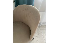 Стул на металлокаркасе Gabi gray / black фото покупателя 487