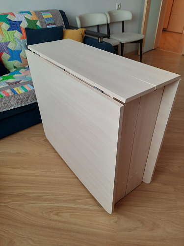 Стол-книжка СтК7 дуб сонома фото покупателя 72