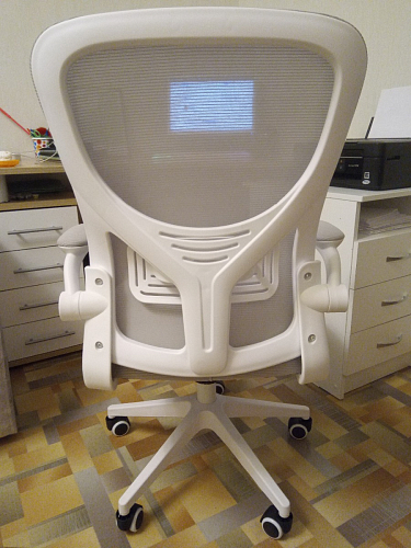 Компьютерное кресло Konfi light gray / white фото покупателя 292