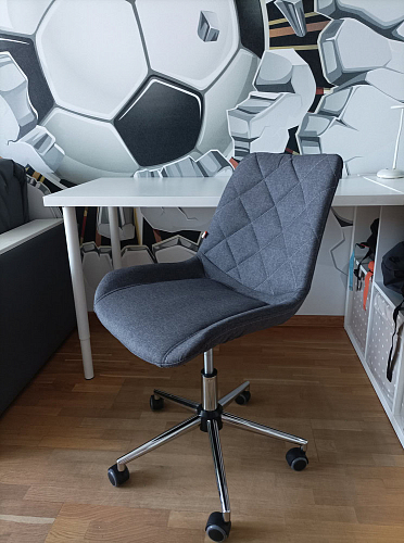 Компьютерное кресло Style/Стайл розовое фото покупателя 1