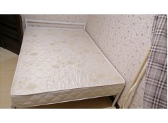 Односпальная кровать Фади 80х200 черная фото покупателя 752