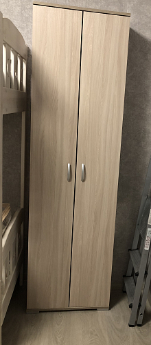 Шкаф Вента-1 ясень светлый фото покупателя 1