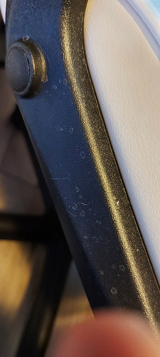 Компьютерное кресло Gamer черное / бежевое фото покупателя 163