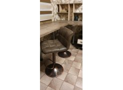 Барный стул Paskal white / chrome фото покупателя 4