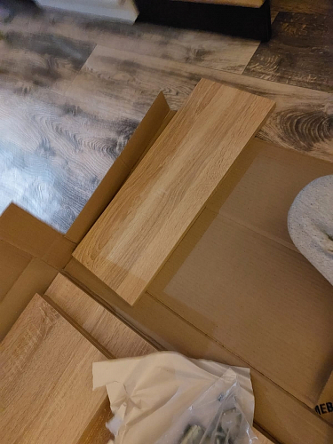 Стол-книжка Мечта дуб сонома фото покупателя 129