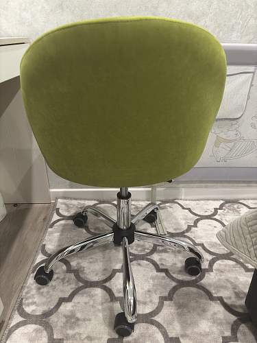 Компьютерное кресло Melody/Мелоди малахит фото покупателя 13