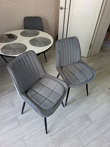 Комплект стульев Седа К 2 шт латте / черный фото покупателя 310