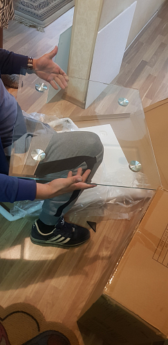 Журнальный столик ST-052 wenge фото покупателя 68