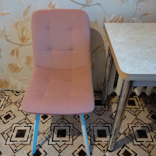 Стул Bruk purple фото покупателя 13