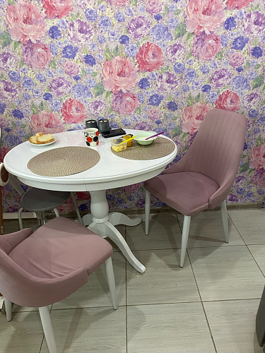 Стул на металлокаркасе Kora black / gray фото покупателя 456