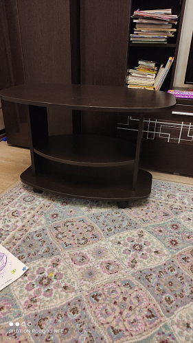 Журнальный стол Лидер схема фото покупателя 65