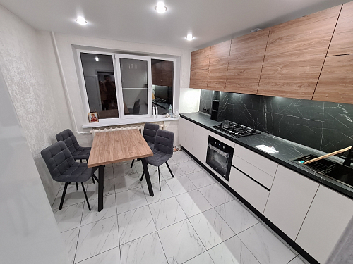 Стул на металлокаркасе Чилли К черный / зеленый фото покупателя 811