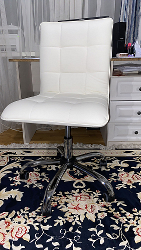 Офисное кресло Zero белый фото покупателя 35