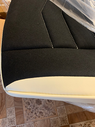 Компьютерное кресло Gamer черное / бежевое фото покупателя 118