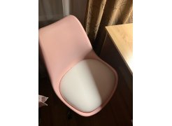 Компьютерное кресло Kolin с подушкой clear / white фото покупателя 168