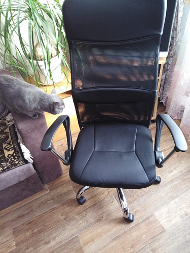 Компьютерное кресло ARANO черное фото покупателя 254