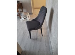 Стул на металлокаркасе Kora beige / black фото покупателя 239