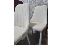 Стул на металлокаркасе Kora green / black фото покупателя 431