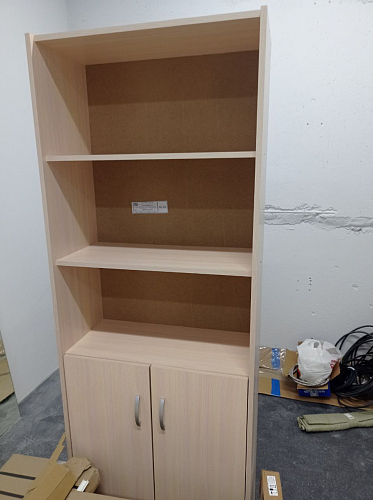 Стеллаж Милана-9 вишня фото покупателя 2