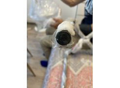 Стул на металлокаркасе Capri серый фото покупателя 132