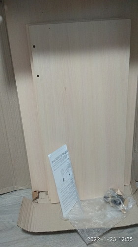 Стол письменный Kiwi белый фото покупателя 66