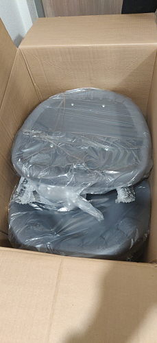 Стул на металлокаркасе Бэнбу 05 velutto 05 / черный фото покупателя 7