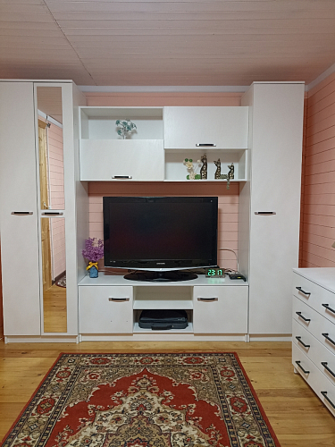 Готовая гостиная Бертелена белое дерево / белое дерево фото покупателя 126