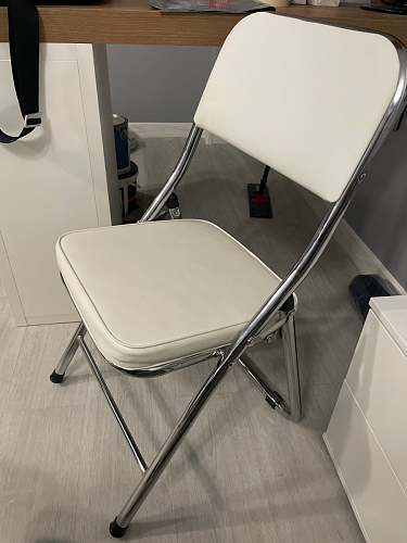 Стул Chair раскладной бежевый фото покупателя 32