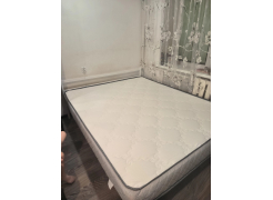 Односпальная кровать Фади 80х200 черная фото покупателя 1508