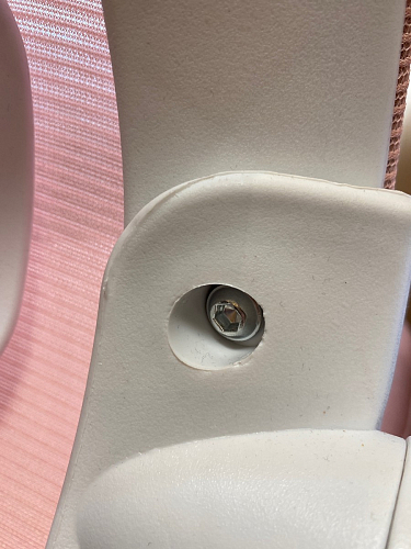 Компьютерное кресло Konfi pink / white фото покупателя 10