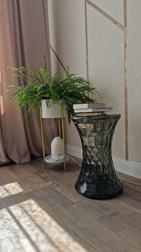 Стул-столик Button 30x47 clear фото покупателя 3