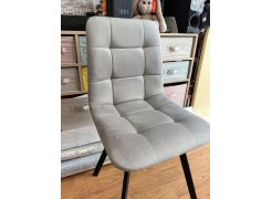 Стул на металлокаркасе Чилли черный фото покупателя 434