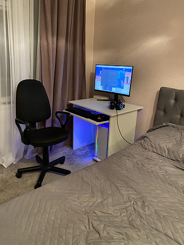 Компьютерный стол КСТ-21.1 белый фото покупателя 38