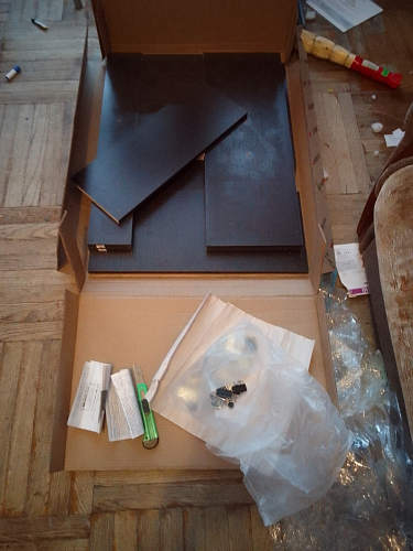 Стол-книжка Мечта венге  - Уцененный экземпляр фото покупателя 121