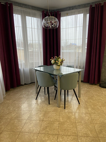 Стул на металлокаркасе Gabi 1 light purple / black фото покупателя 727