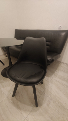 Стул Bonus черный / черный фото покупателя 12