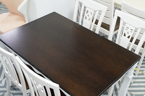 Стол Provance white / oak из шоурума 3