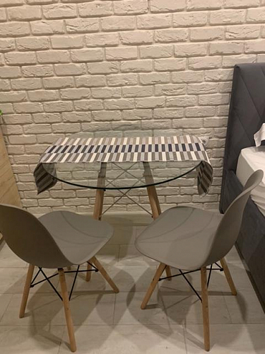 Стеклянный стол PT-151 90 фото покупателя 4