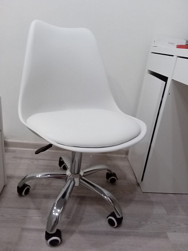 Компьютерное кресло Kolin gray fabric фото покупателя 150