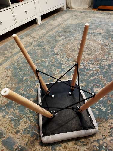 Табурет Ben pink фото покупателя 29