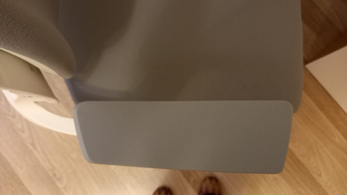 Компьютерное кресло Hiba gray / chrome фото покупателя 7