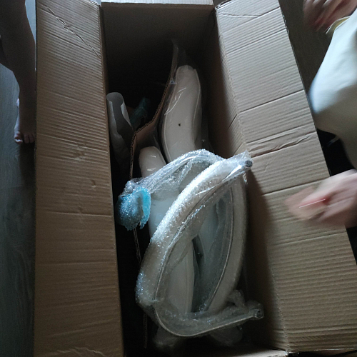 Компьютерное кресло Monte dark grey фото покупателя 25