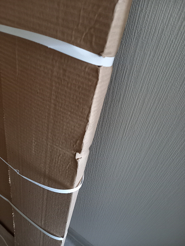 Стол Тринити Лофт 140 25 мм дуб делано темный / белый фото покупателя 220